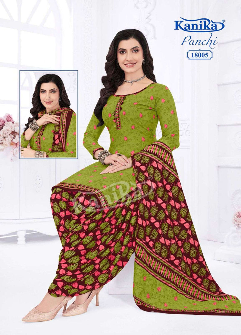 Kanika Panchi Vol 18 Pure Cotton Printed Readymade Kurti