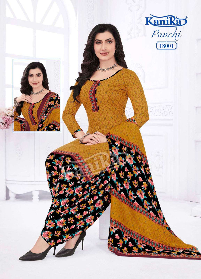 Kanika Panchi Vol 18 Pure Cotton Printed Readymade Kurti