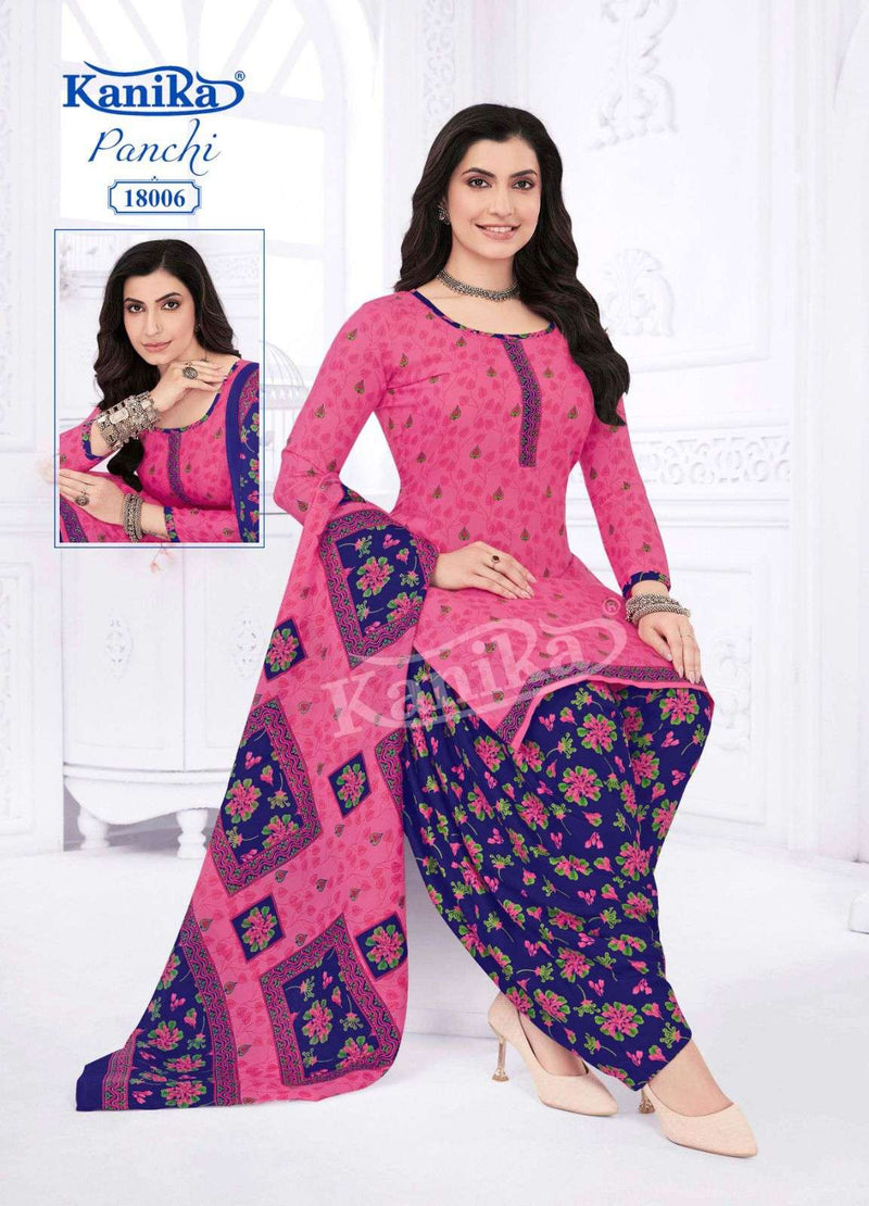 Kanika Panchi Vol 18 Pure Cotton Printed Readymade Kurti