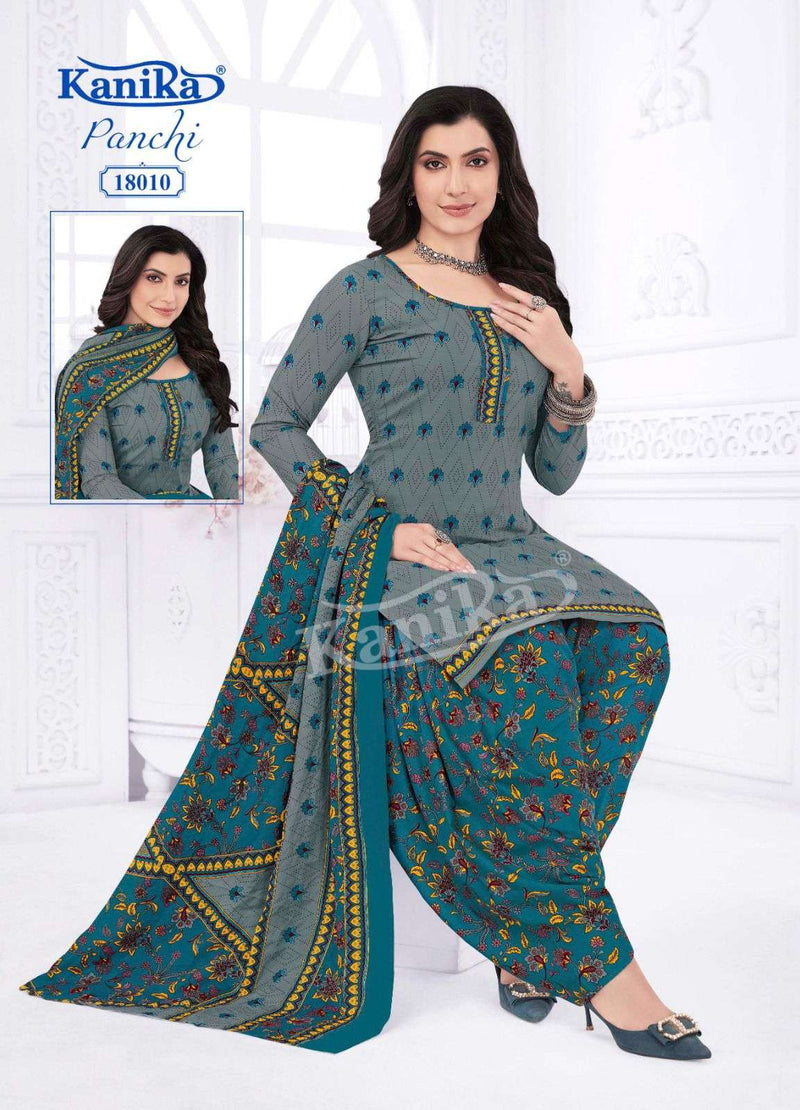 Kanika Panchi Vol 18 Pure Cotton Printed Readymade Kurti