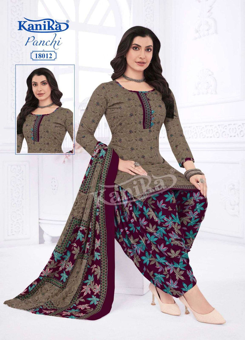 Kanika Panchi Vol 18 Pure Cotton Printed Readymade Kurti
