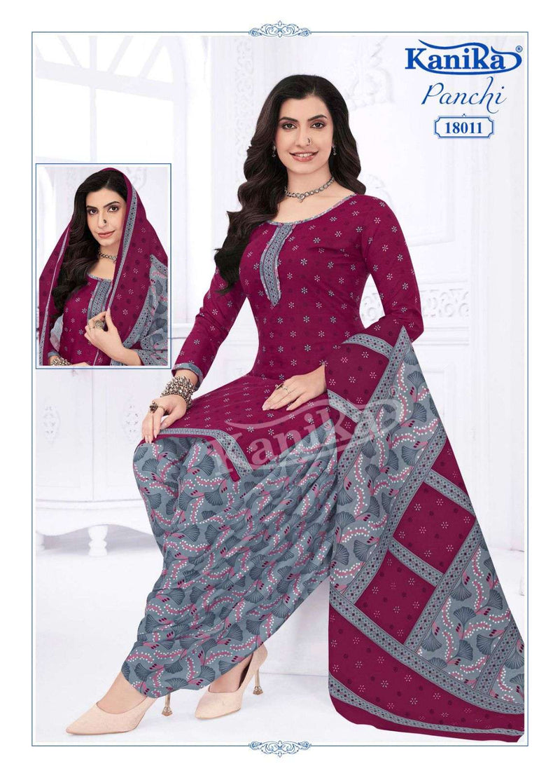 Kanika Panchi Vol 18 Pure Cotton Printed Readymade Kurti