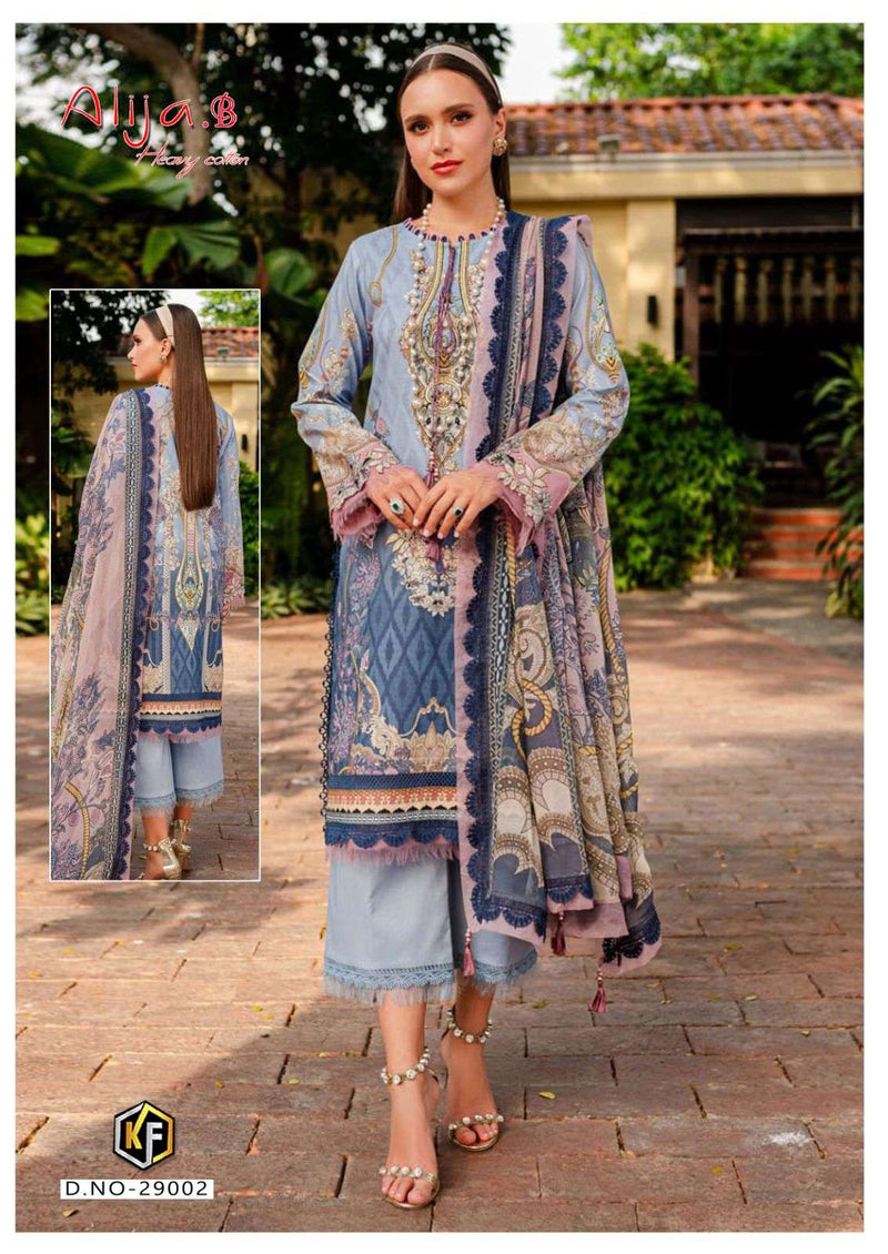 Keval Fab Alija B Vol 29 Cotton Karachi Print Daily Wear Salwar Kameez