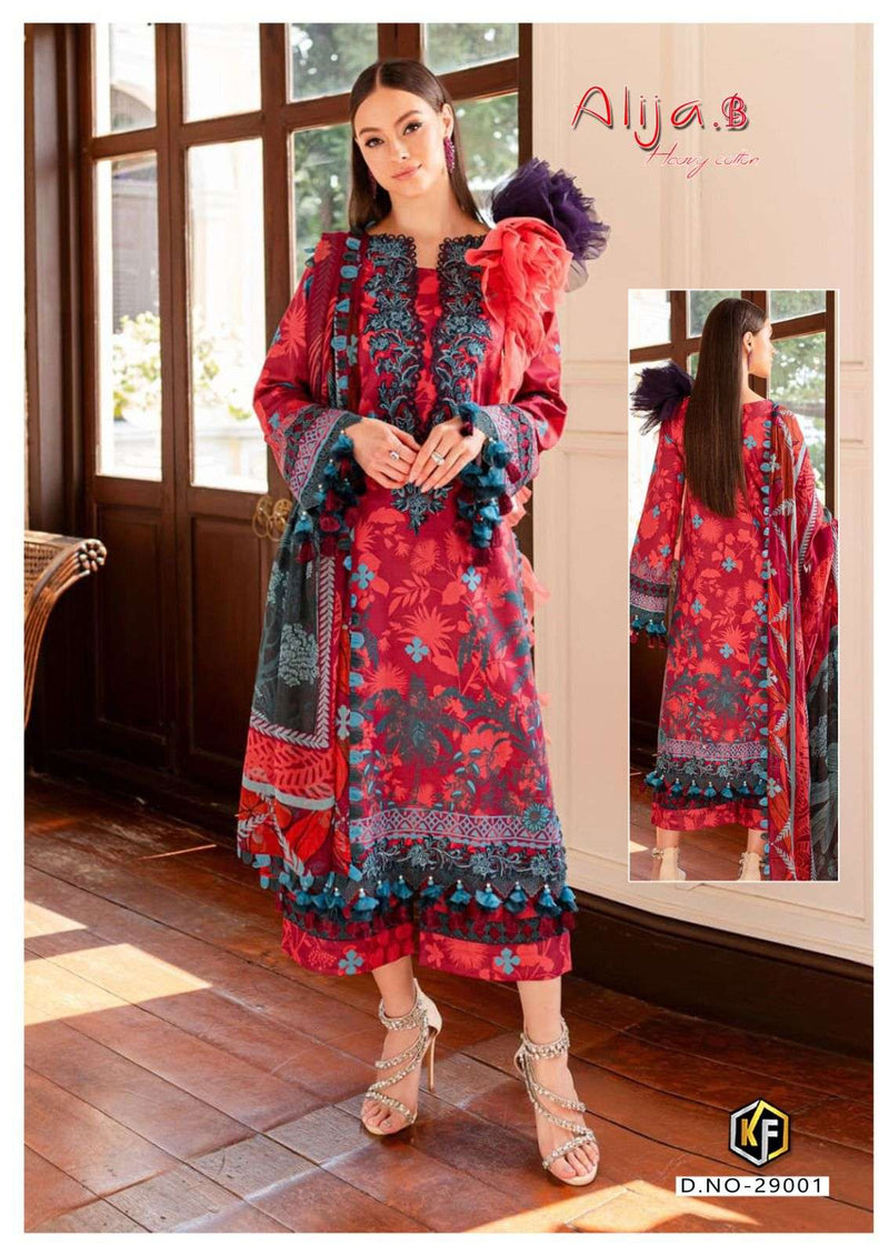 Keval Fab Alija B Vol 29 Cotton Karachi Print Daily Wear Salwar Kameez