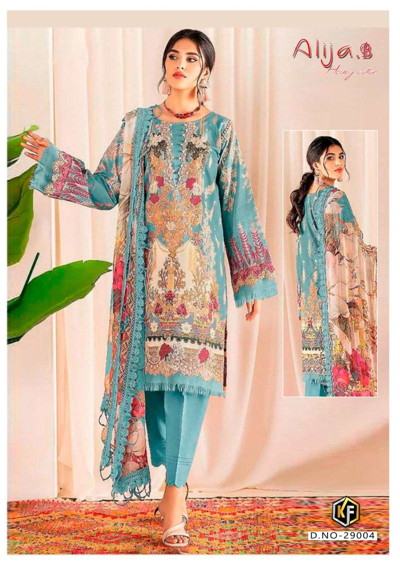 Keval Fab Alija B Vol 29 Cotton Karachi Print Daily Wear Salwar Kameez