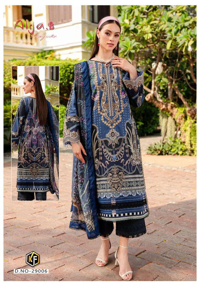 Keval Fab Alija B Vol 29 Cotton Karachi Print Daily Wear Salwar Kameez