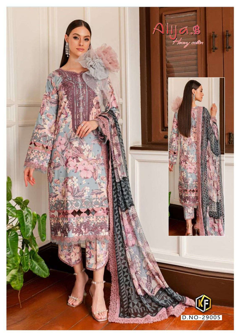 Keval Fab Alija B Vol 29 Cotton Karachi Print Daily Wear Salwar Kameez