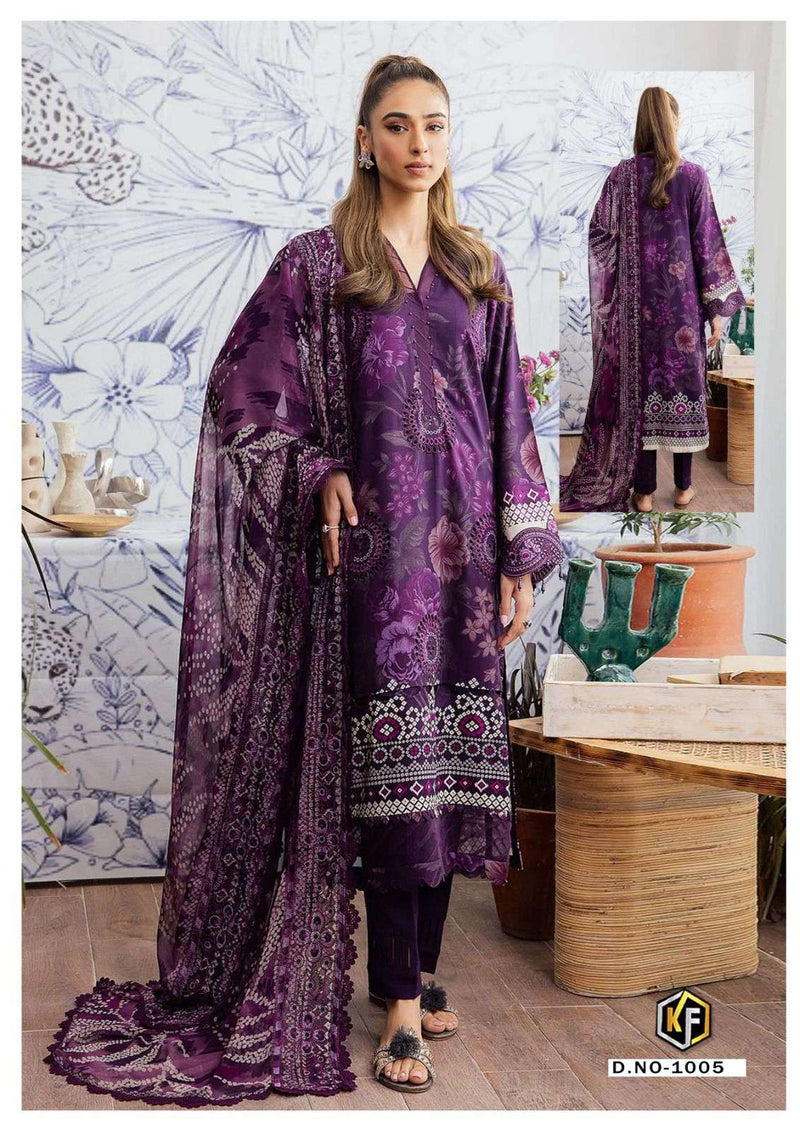 Keval Fab Gulmira Vol 1 Cotton Karachi Print Daily Wear Salwar Suit