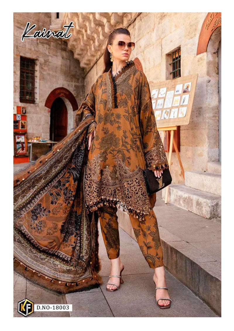 Keval Fab Kainat Vol 18 Heavy Lawn Cotton Printed Casual Suit