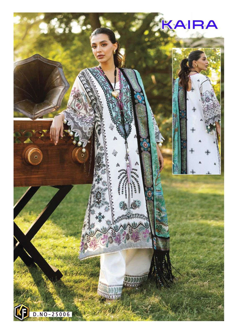 Keval Fab Kaira Vol 25 Pure Cotton Karachi Printed Salwar Kameez