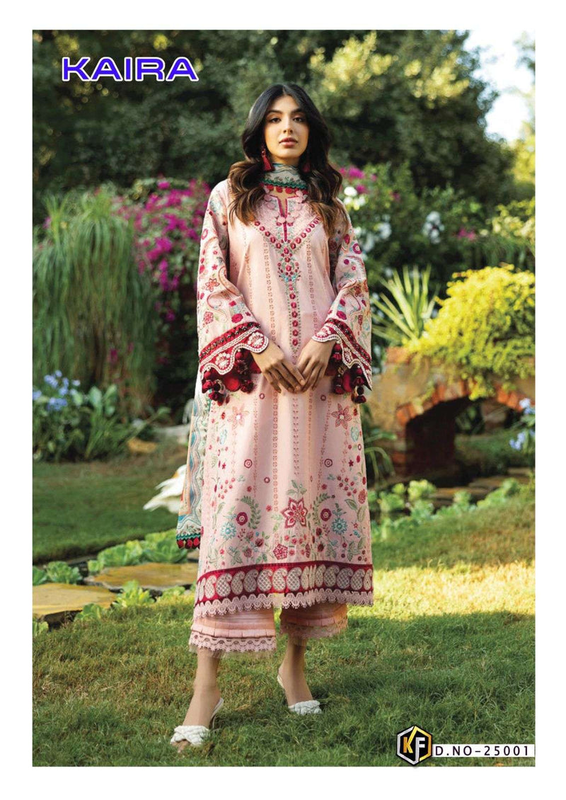 Keval Fab Kaira Vol 25 Pure Cotton Karachi Printed Salwar Kameez