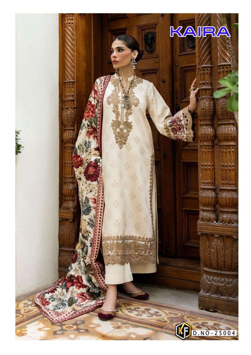 Keval Fab Kaira Vol 25 Pure Cotton Karachi Printed Salwar Kameez
