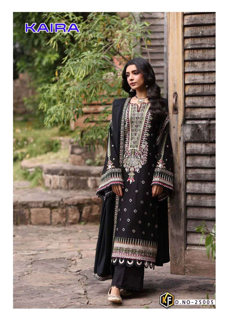 Keval Fab Kaira Vol 25 Pure Cotton Karachi Printed Salwar Kameez