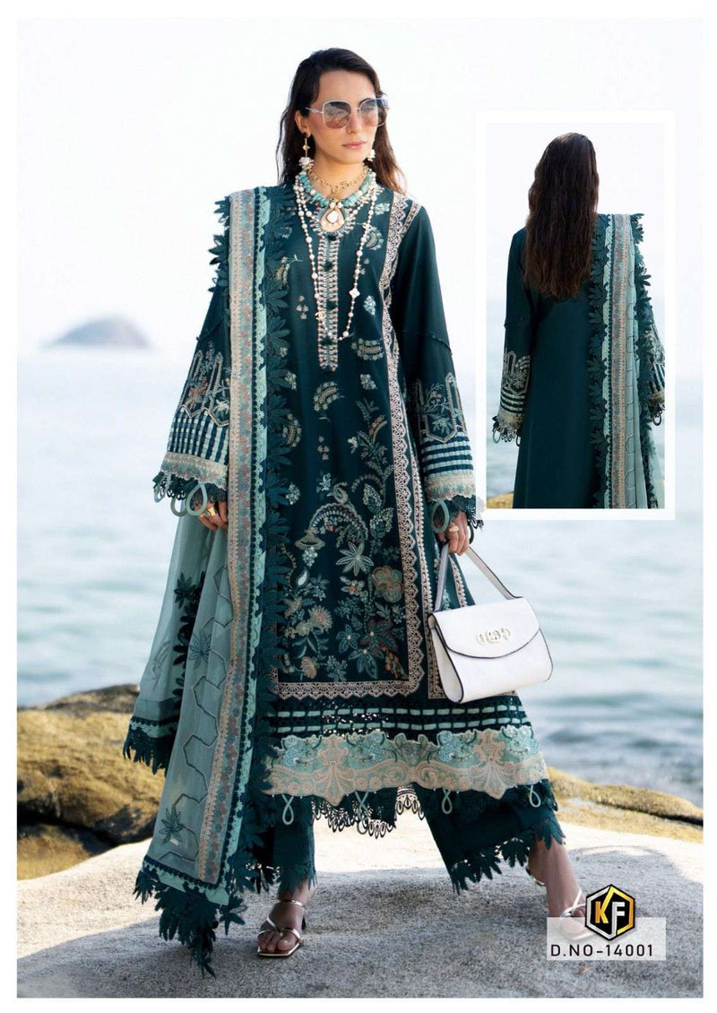 Keval Fab Sobia Nazir Vol 14 Cotton Digital Karachi Printed Salwar Kameez