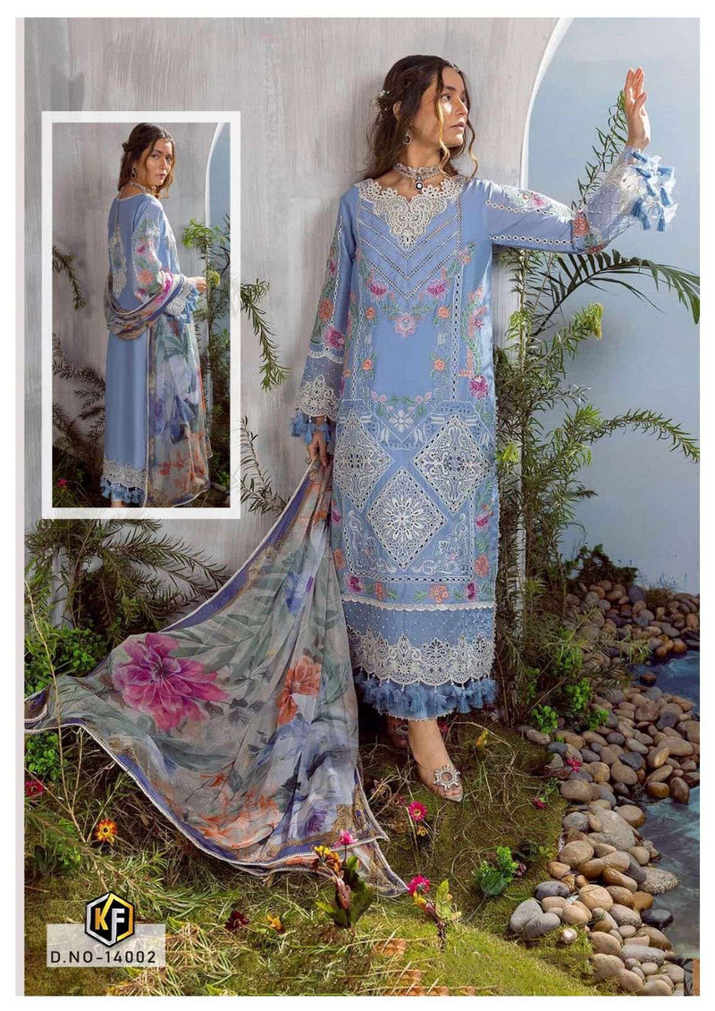 Keval Fab Sobia Nazir Vol 14 Cotton Digital Karachi Printed Salwar Kameez