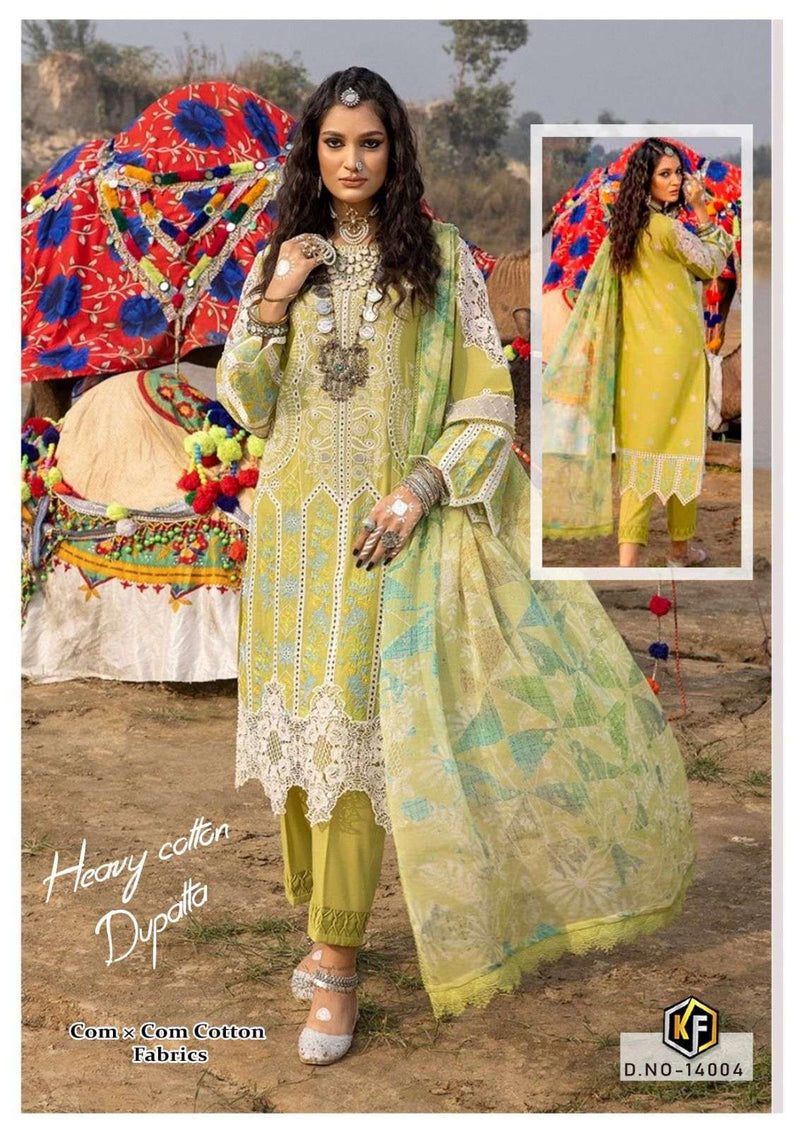 Keval Fab Sobia Nazir Vol 14 Cotton Digital Karachi Printed Salwar Kameez