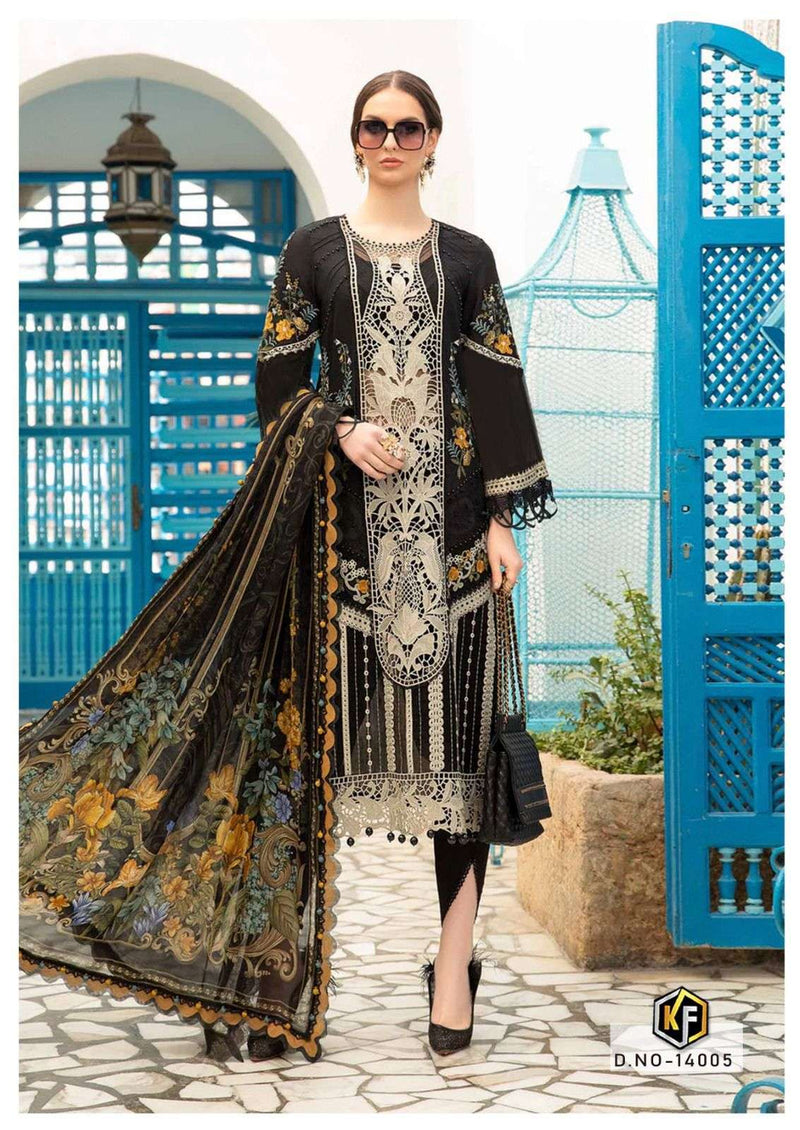 Keval Fab Sobia Nazir Vol 14 Cotton Digital Karachi Printed Salwar Kameez