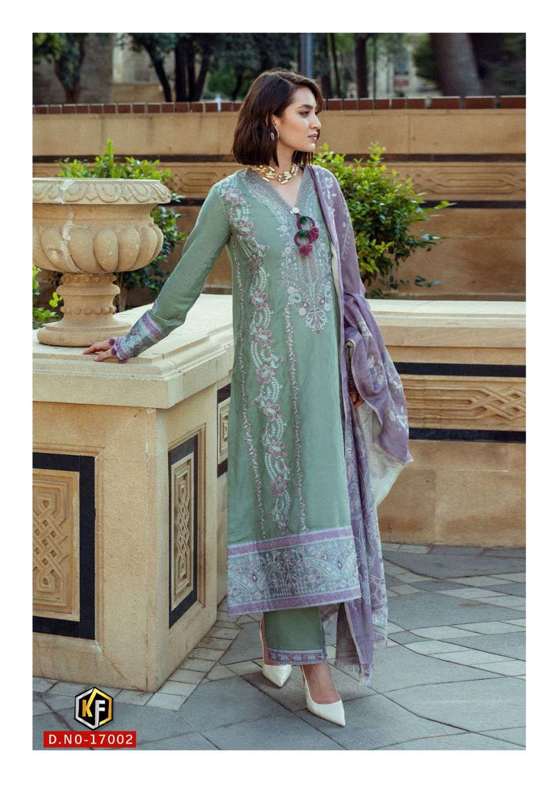 Keval Fab Sobia Nazir Vol 1 Heavy Cotton Printed Salwar Suit