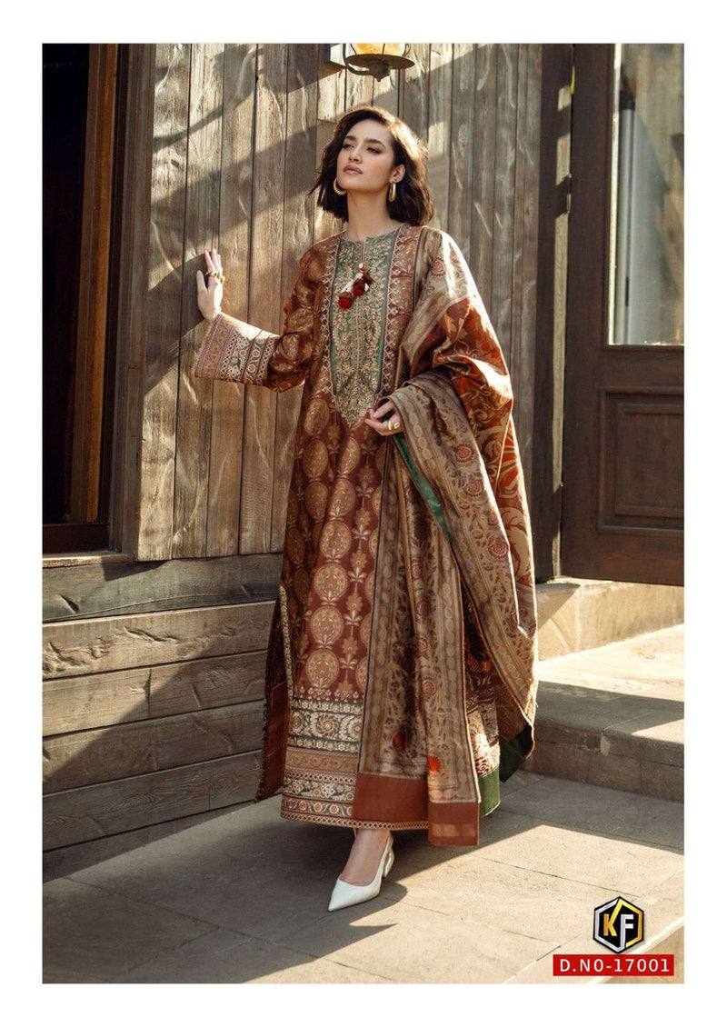 Keval Fab Sobia Nazir Vol 1 Heavy Cotton Printed Salwar Suit