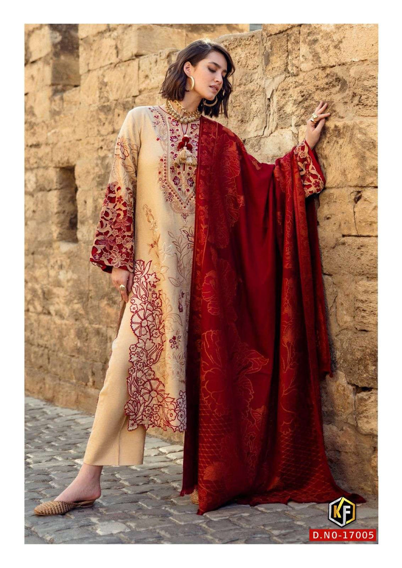 Keval Fab Sobia Nazir Vol 1 Heavy Cotton Printed Salwar Suit