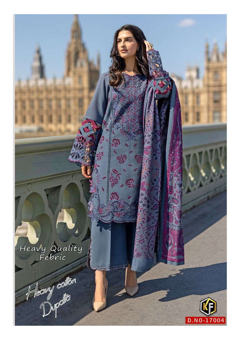 Keval Fab Sobia Nazir Vol 1 Heavy Cotton Printed Salwar Suit