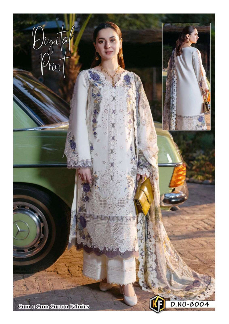 Keval Fab Soha Nazir Vol 8 Heavy Cotton Print Casual Wear Salwar Kameez