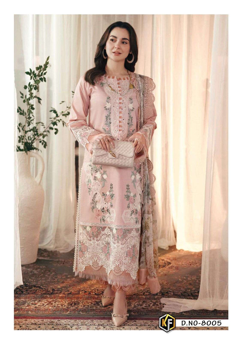 Keval Fab Soha Nazir Vol 8 Heavy Cotton Print Casual Wear Salwar Kameez