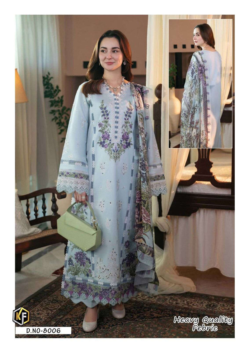 Keval Fab Soha Nazir Vol 8 Heavy Cotton Print Casual Wear Salwar Kameez