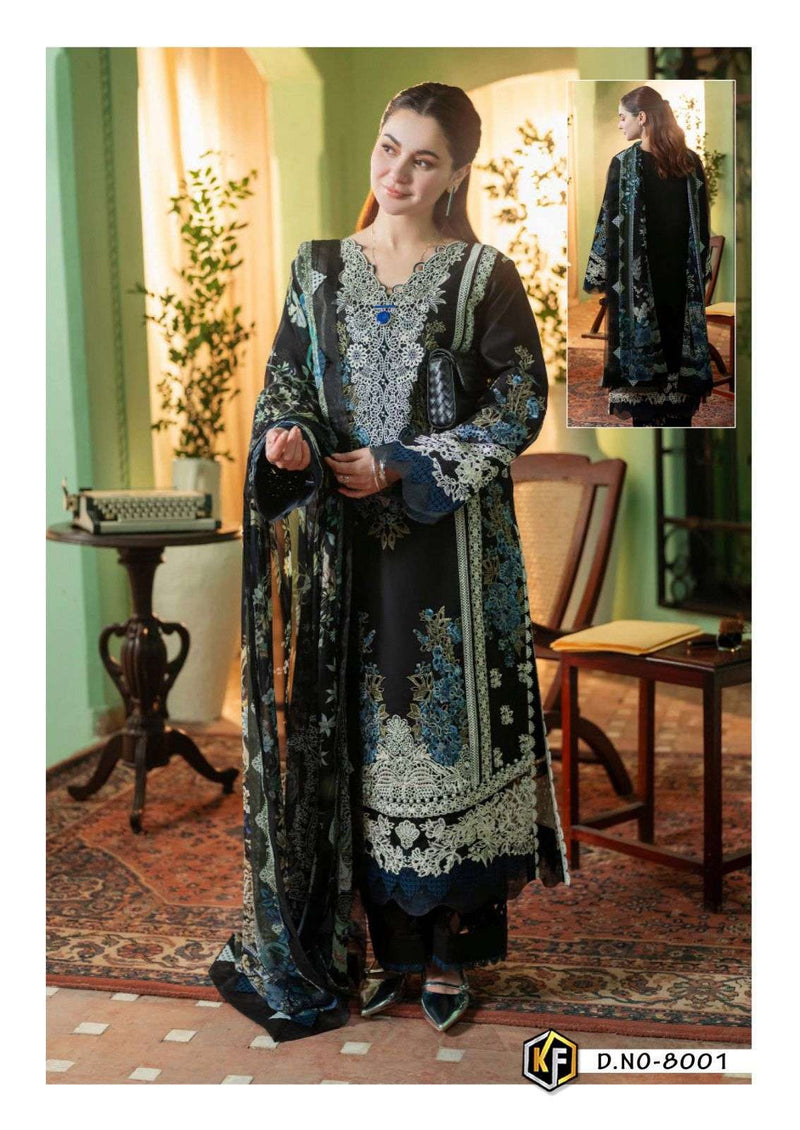 Keval Fab Soha Nazir Vol 8 Heavy Cotton Print Casual Wear Salwar Kameez
