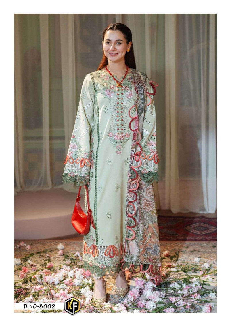 Keval Fab Soha Nazir Vol 8 Heavy Cotton Print Casual Wear Salwar Kameez