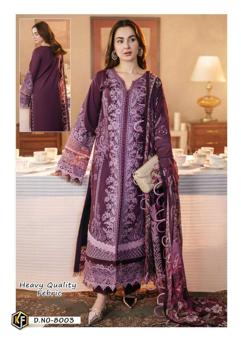 Keval Fab Soha Nazir Vol 8 Heavy Cotton Print Casual Wear Salwar Kameez