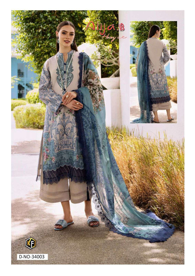Keval Fab Alija B Vol 34 Pure Cotton Printed Casual Wear Salwar Suit