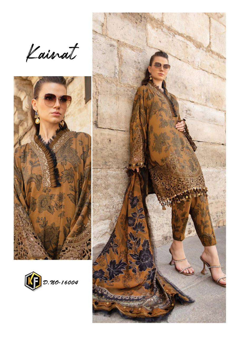 Keval Fab Kainat Vol 16 Pure Heavy Lawn Cotton Print Pakistani Pret