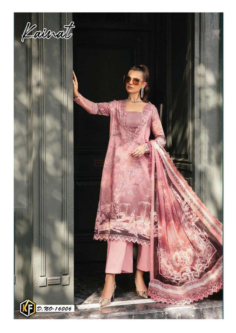 Keval Fab Kainat Vol 16 Pure Heavy Lawn Cotton Print Pakistani Pret