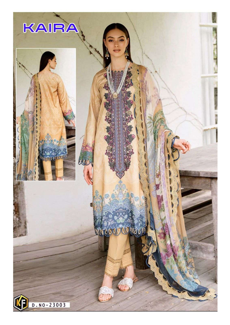 Keval Fab Kaira Vol 23 Pure Lawn Cotton Printed Pakistani Pret Kurti