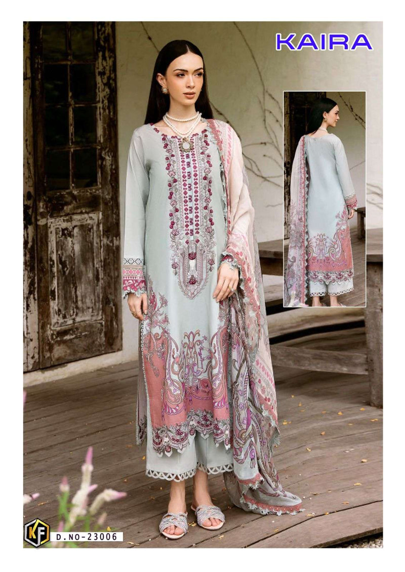 Keval Fab Kaira Vol 23 Pure Lawn Cotton Printed Pakistani Pret Kurti