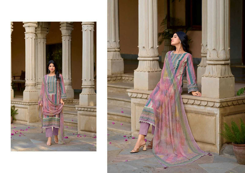 Kilory Trendz Hania Lawn Cotton With Fancy Embroidery Work Salwar Suit