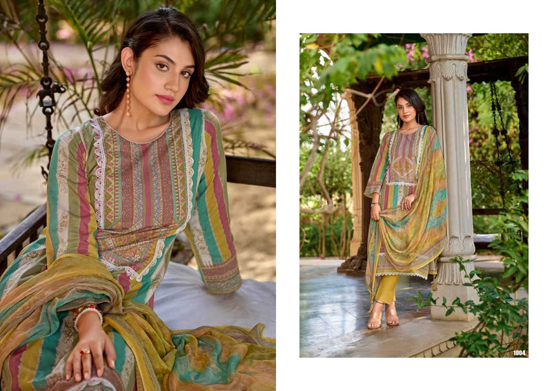 Kilory Trendz Hania Lawn Cotton With Fancy Embroidery Work Salwar Suit