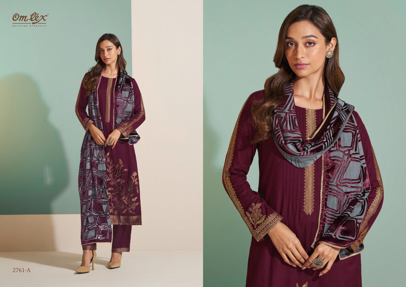 Omtex Laboni Pashmina Printed Designer Winter Wear Salwar Suits
