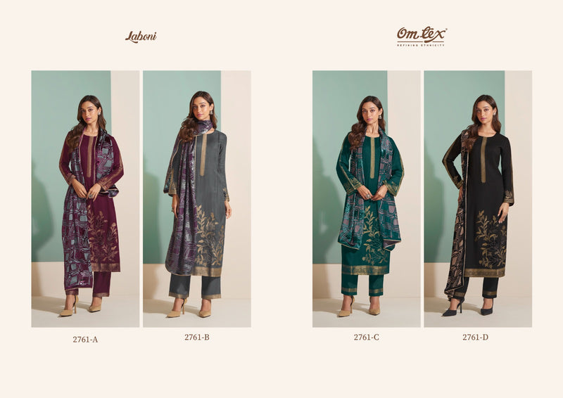 Omtex Laboni Pashmina Printed Designer Winter Wear Salwar Suits