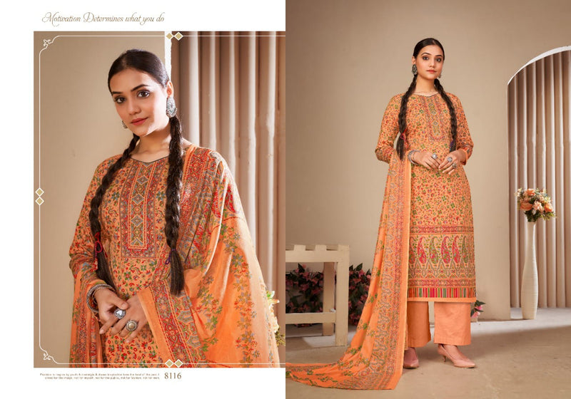 Lokesh Kasturi Soft Cotton Jacquard Style Printed Designer Salwar Kameez