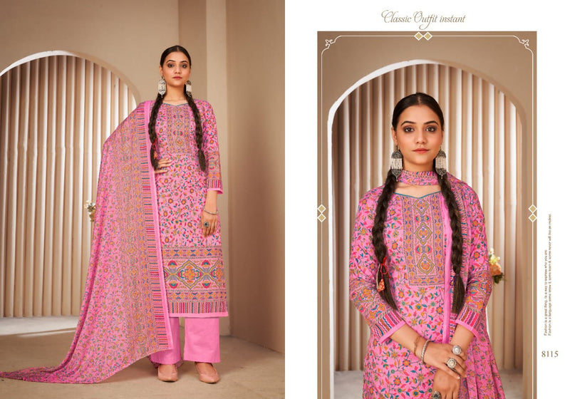 Lokesh Kasturi Soft Cotton Jacquard Style Printed Designer Salwar Kameez