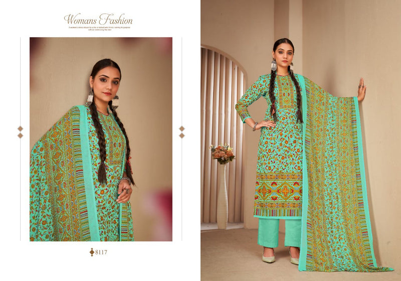 Lokesh Kasturi Soft Cotton Jacquard Style Printed Designer Salwar Kameez