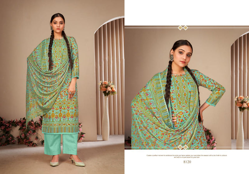 Lokesh Kasturi Soft Cotton Jacquard Style Printed Designer Salwar Kameez
