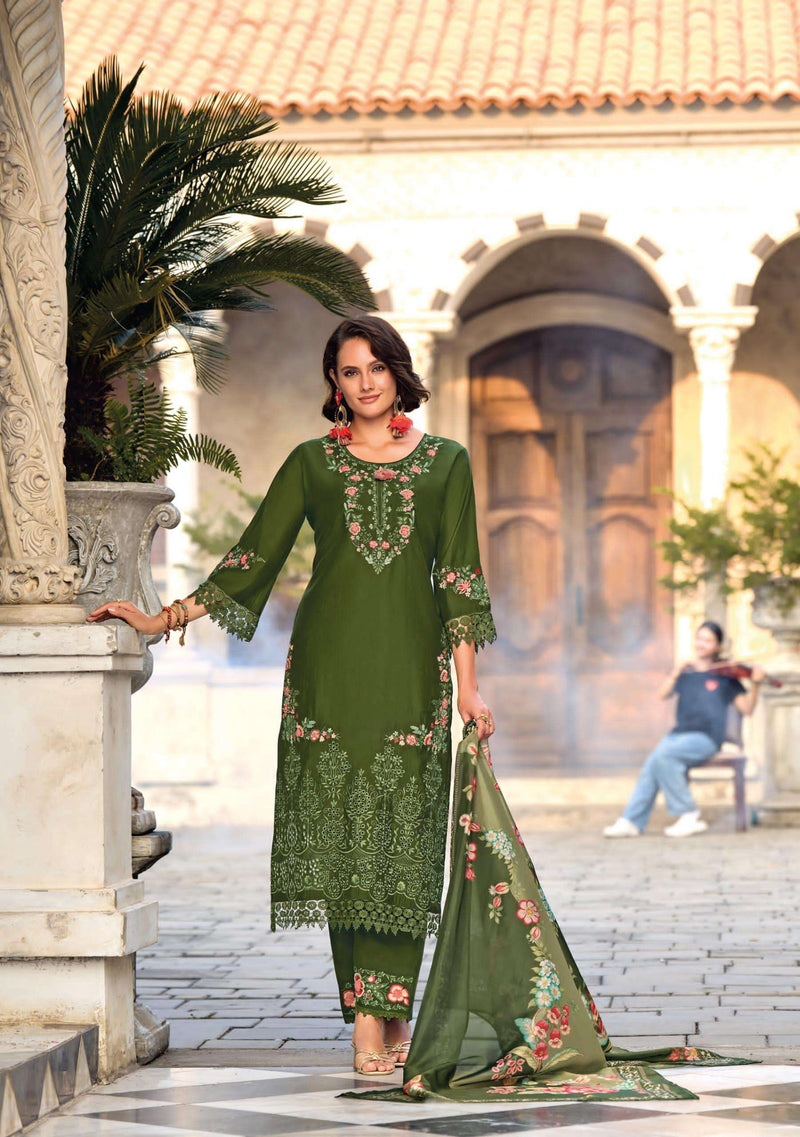 Lady Leela Vara Pure Viscose Handwork Fancy Designer Wear Kurti