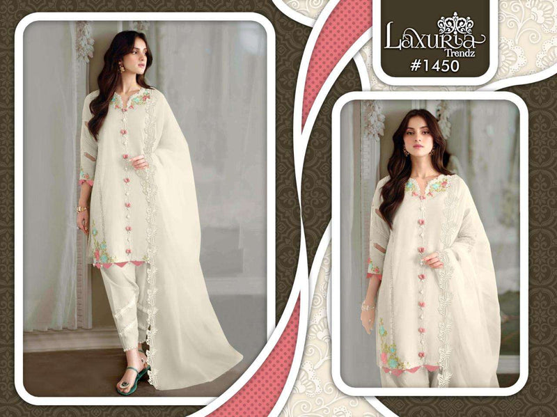 Laxuria Trendz 1450 Fox Georgette Fancy Designer Pret Kurti