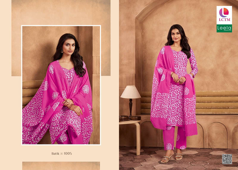 Leela Batik Vol 1 Cambric Cotton Digital Party Wear Salwar Suit