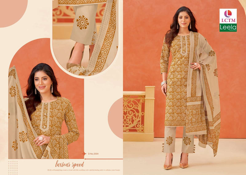 Leela Netra Vol 2 Cambric Cotton Batik Print Salwar Suit