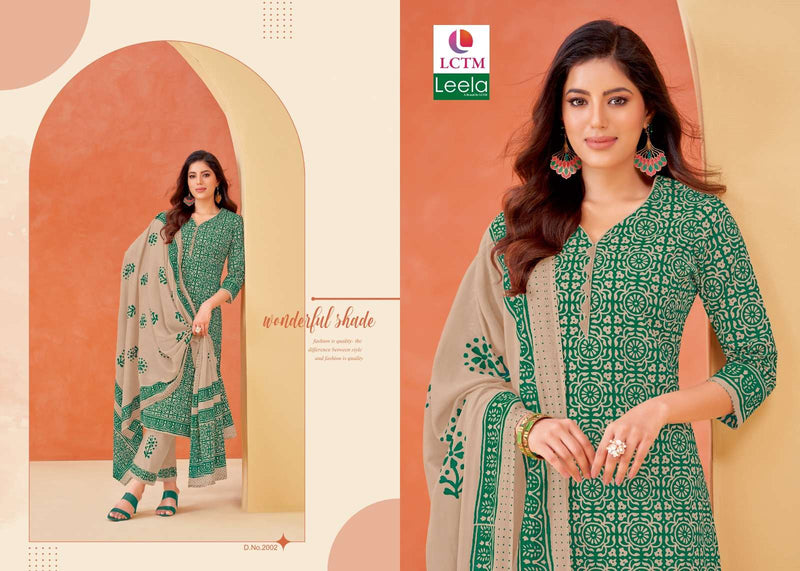 Leela Netra Vol 2 Cambric Cotton Batik Print Salwar Suit