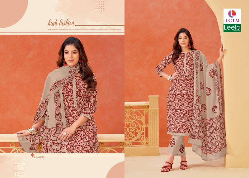Leela Netra Vol 2 Cambric Cotton Batik Print Salwar Suit